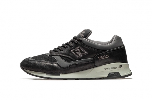 New Balance 1500 英制 Made in U.K 推出全新黑色调款式