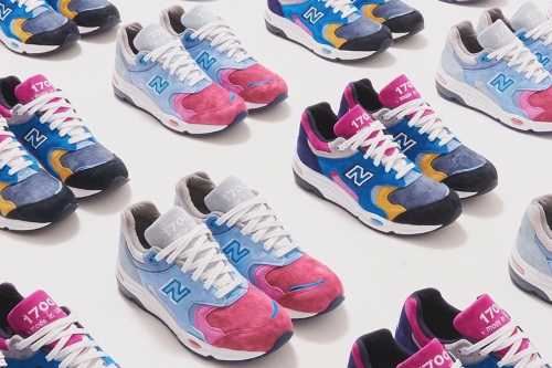 Ronnie Fieg 亲自揭示 KITH × New Balance 全新联乘鞋款