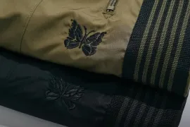 STUDIOUS 推出独家 NEEDLES 运动套装胶囊系列