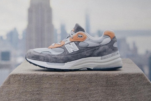 Todd Snyder × New Balance 992 全新联乘鞋款正式发布