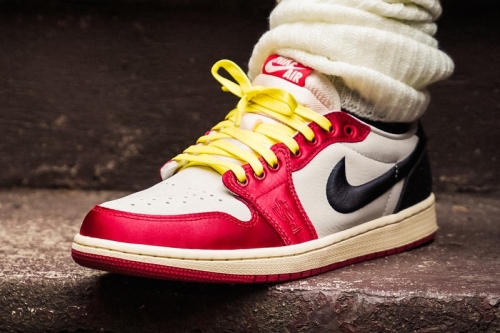 Trophy Room × Air Jordan 1 Low OG「Rookie Card – Away」联名鞋款发布