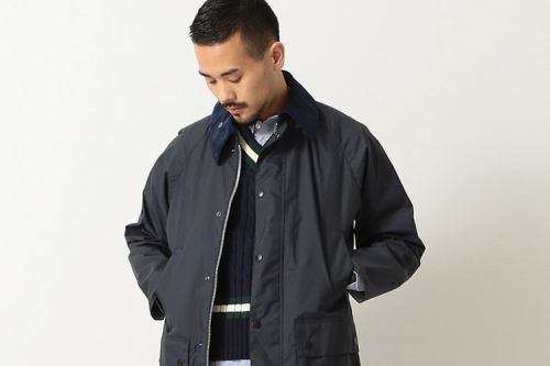 Barbour × BEAMS PLUS 全新联名 BEDALE 外套系列