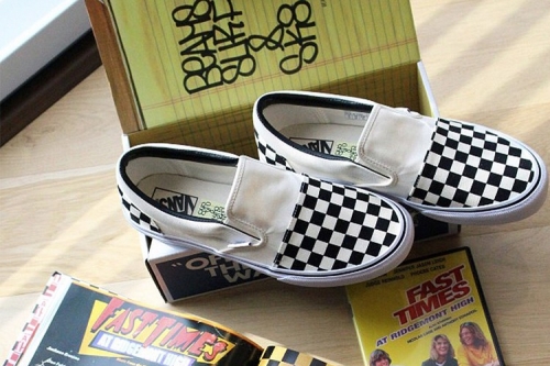 Vans × SSZ「2nd Time Slip-On Special」别注鞋款