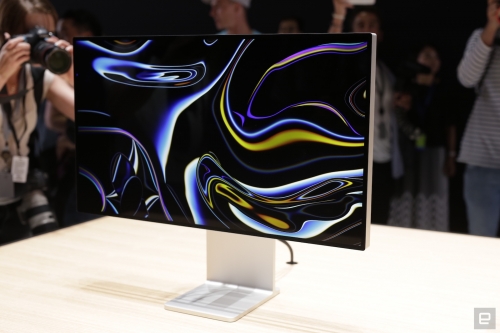 据指 Apple 正开发多款新的 Pro Display XDR 萤幕，M2 款 Mac Pro 要到明年