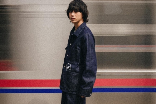 A.P.C. × fragment「Canadian Tuxedo」：从头到脚的原色日系丹宁新联名