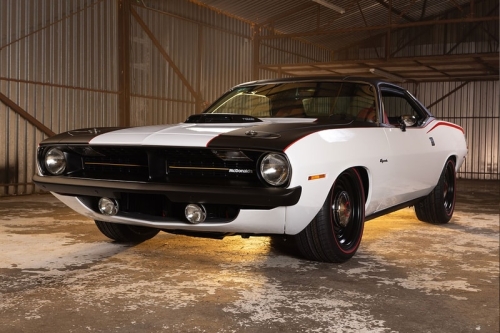 McDonald’s 公开汉堡神偷专属定制坐驾：1970 Plymouth Barracuda