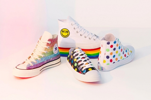 Miley Cyrus 与 Converse 推出全新 Pride 系列