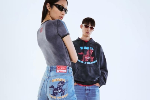 Diesel 推出 2026「Year of the Horse」限量胶囊系列