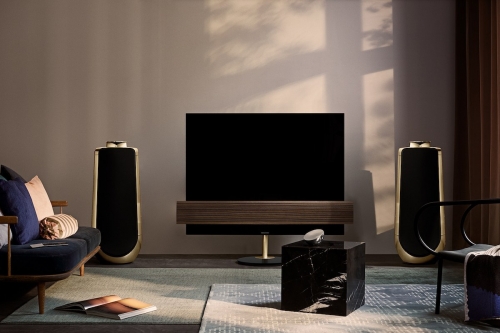 Bang & Olufsen 为 BeoVision Eclipse 电视机与 BeoLab 50 扬声器推出全新配色