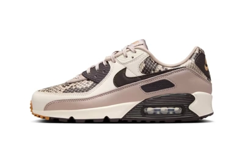 Nike Air Max 90 推出农历新年主题配色「Snakeskin」鞋款