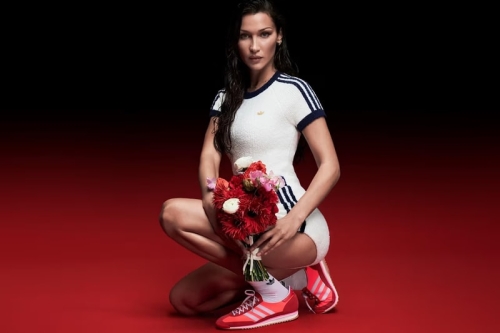 Bella Hadid 就备受争议 adidas 复刻鞋款 SL72 形象大片发布官方声明