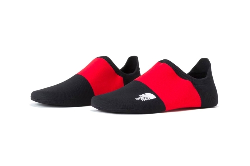 The North Face 正式推出「Portable Slipper」拖鞋、「Nuptse Bootie Socks」袜款