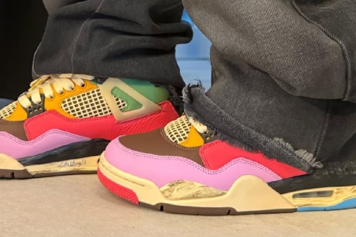 J Balvin 全新 Air Jordan 4 于 Super Bowl LX 鞋款首度曝光