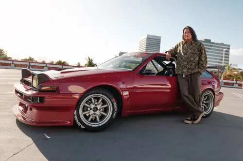独家抢先看:Sung Kang 自导自演《Drifter》主角座驾 Toyota AE86「Lola」