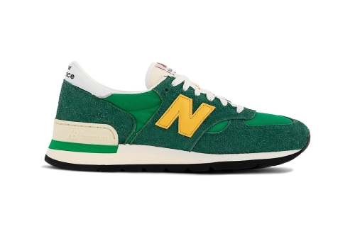 New Balance 990v1 MADE in USA 最新配色「Green/Yellow」鞋款发售情报公开