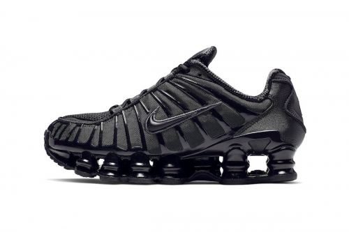 Nike Shox TL 最新复刻配色「Black」及「White」鞋款率先曝光