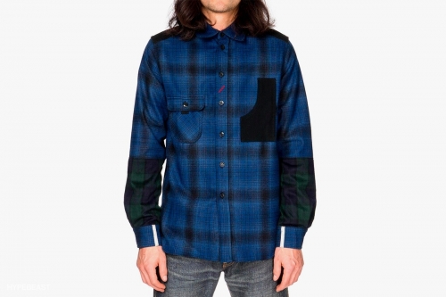 Junya Watanabe MAN × Pendleton 联名别注系列