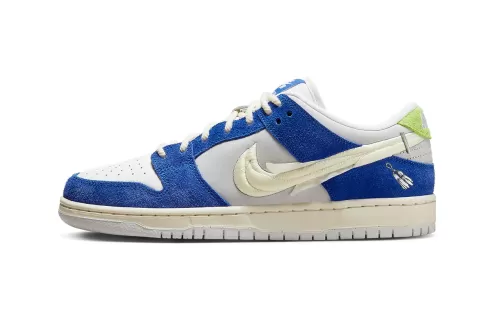 Fly Streetwear × Nike SB Dunk Low 联名鞋款官方图辑正式发布