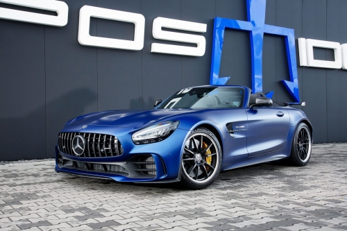 Posaidon 打造 880 匹马力 Mercedes-AMG GT R Roadster 凶悍性能改装