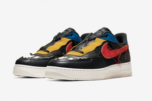 Nike Air Force 1 全新配色「Black History Month」鞋款发布