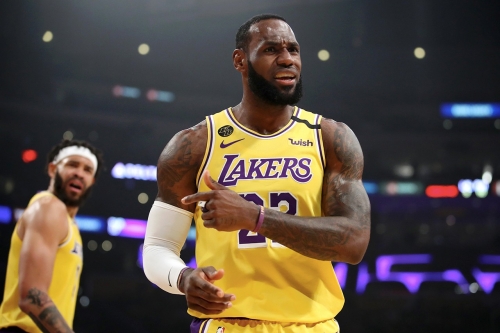 LeBron James 谈论 NBA 若因「新型冠状病毒 COVID-19」而闭门比赛