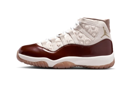 中国限定！Air Jordan 11「China」配色鞋款官方近赏曝光