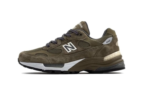 Teddy Santis 操刀设计 New Balance 992 Made in USA「Dark Camo」鞋款率先曝光
