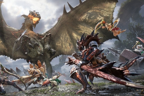 Capcom 人气大作《魔物猎人》最新手机游戏《Monster Hunter Outlanders》率先曝光