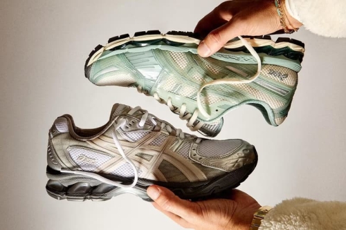 KITH × ASICS GEL-KAYANO 12.1 最新联名配色鞋款率先公开