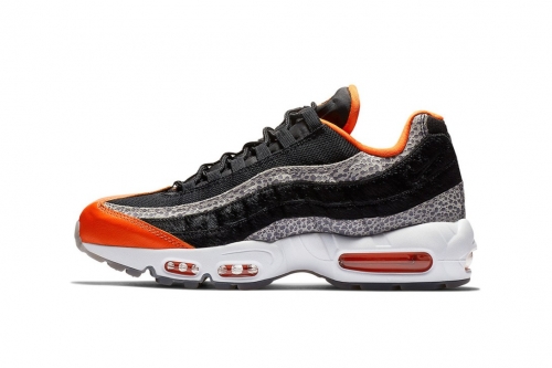 Nike Air Max 95 全新配色设计「Safari」鞋款