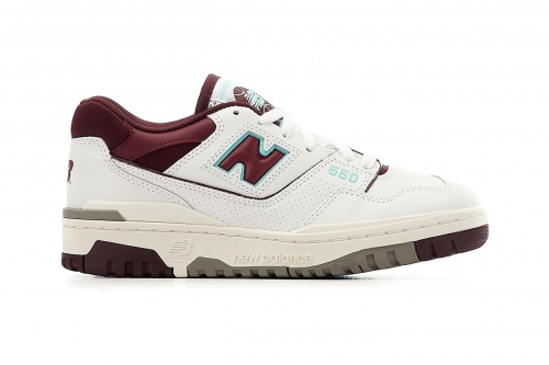 New Balance 550 最新「Burgundy/Blue」配色鞋款正式登场