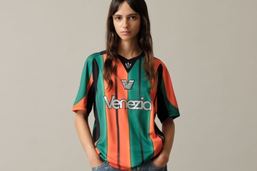 Venezia FC × NOCTA 25/26 第三战衣瞩目登场