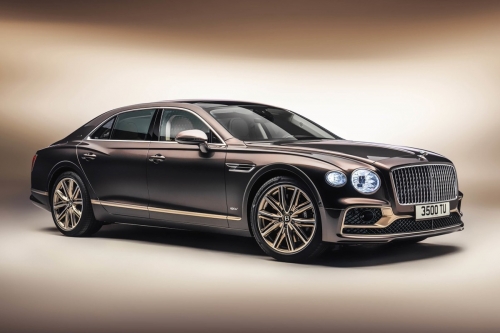 宾利 Bentley 发表全新 Flying Spur Hybrid「Odyssean Edition」别注车型