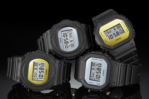 G-SHOCK 推出全新「MIRROR SERIES」腕表系列