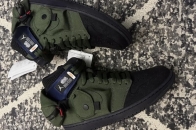 率先近赏 Zion Williamson 未发售《Naruto》× Air Jordan 1 Utility 原型鞋