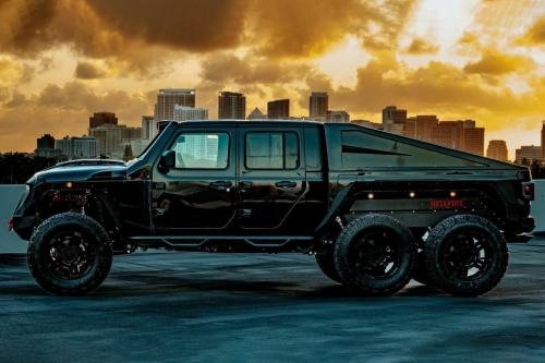 SoFlo 豪改 Jeep Wrangler 6x6 定制车款「Hemi Hellcat」正式拍卖