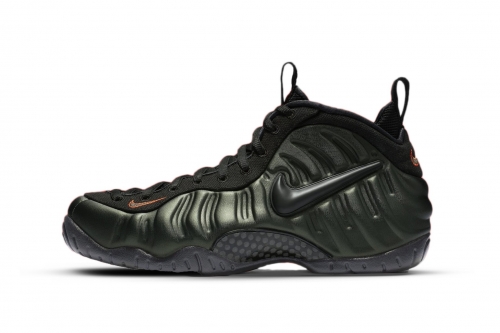 Nike Air Foamposite Pro 全新「Sequoia」配色鞋款登场