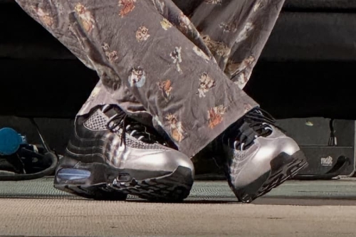 Palace 伙拍 Nike 传将推出全新 Air Max 95 联乘鞋款