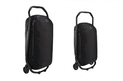 Arc’teryx 推出 Rolling Duffle 大型拖拉旅行袋