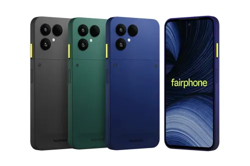 Fairphone 正式在美国推出模组化智能手机 Fairphone（Gen 6+）