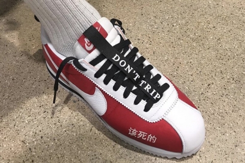 Kendrick Lamar × Nike Cortez 联名鞋款抢先公开