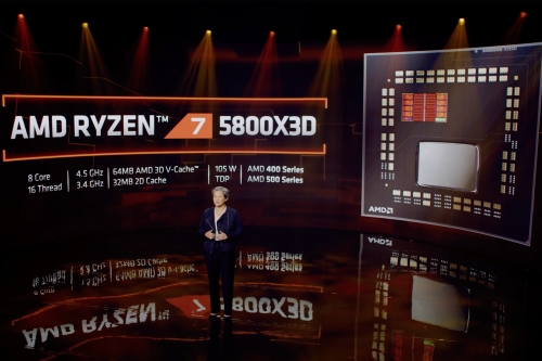 AMD Ryzen 7 5800X3D 处理器将在 4 月 20 日上市