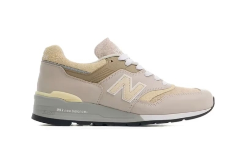 New Balance 997 MADE in USA 最新配色「Moonrock」鞋款发布