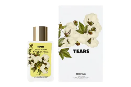Denim Tears 联手 COMME des GARÇONS Parfums,将雨后佐治亚的棉花气息装进「Tears」香水