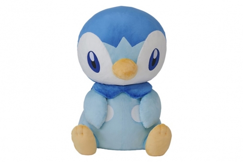 日本 Pokémon Center ONLINE 推出最新 Piplup 毛绒玩偶