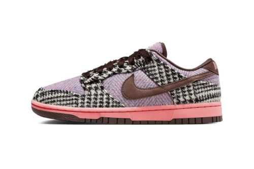 Harris Tweed × Nike Dunk Low 最新联名系列鞋款率先亮相