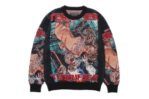 WACKO MARIA 推出 Terrifier 联名第二弹，重塑恐怖美学