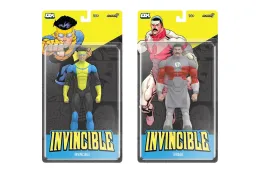 Super7 推出《Invincible》DELUXE 系列：Thragg、Angstrom Levy 与 Allen the Alien 同步登场