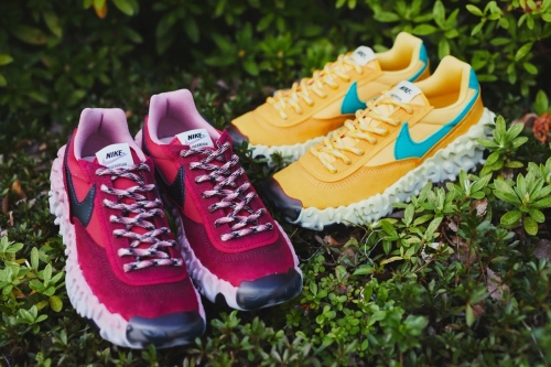 Nike OverBreak SP 最新配色「Dark Beetroot」、「Pollen Rise」正式登场