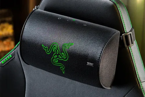 Razer 发布专为电竞椅而设的无线扬声器头枕 Clio X